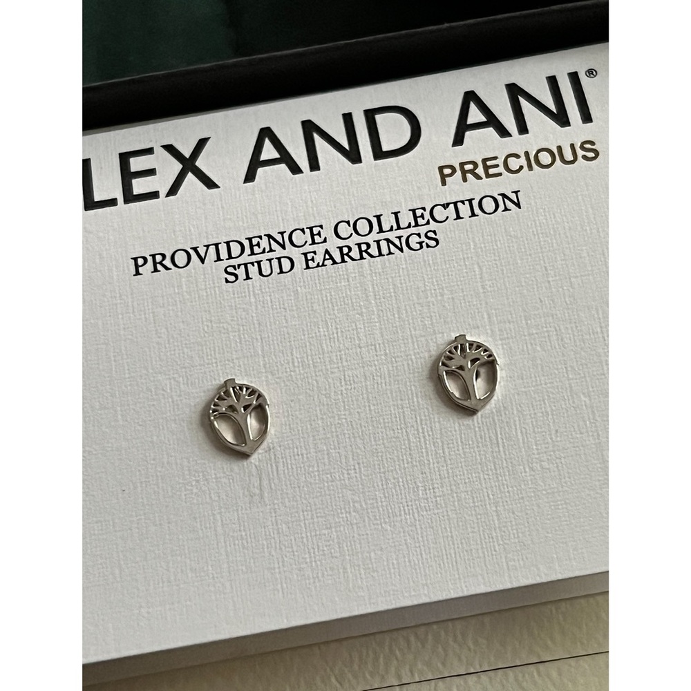ALEX AND ANI stud earrings